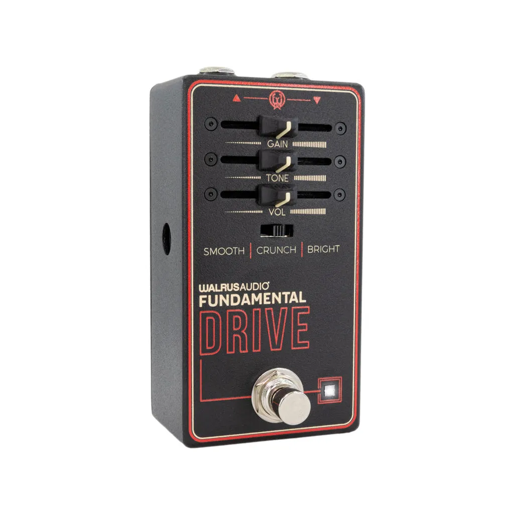 Walrus Audio Fundamental Series Overdrive Guitar Effects Pedal