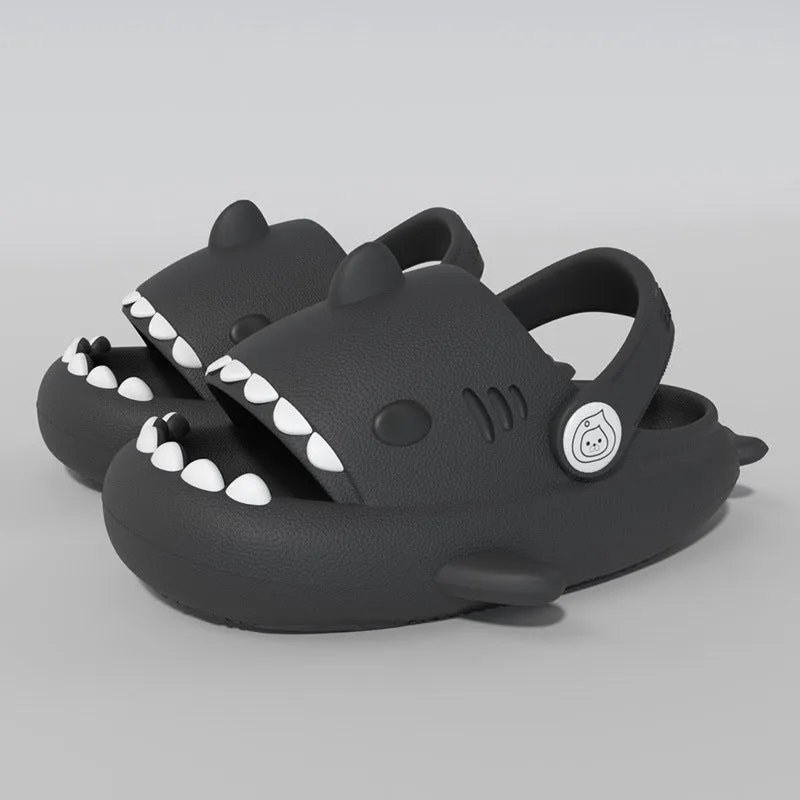 Waterproof Non-Slip Shark Slides for Kids