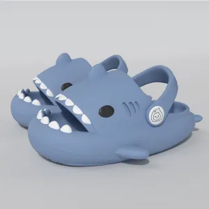 Waterproof Non-Slip Shark Slides for Kids
