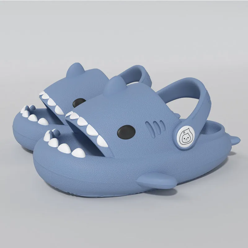 Waterproof Non-Slip Shark Slides for Kids