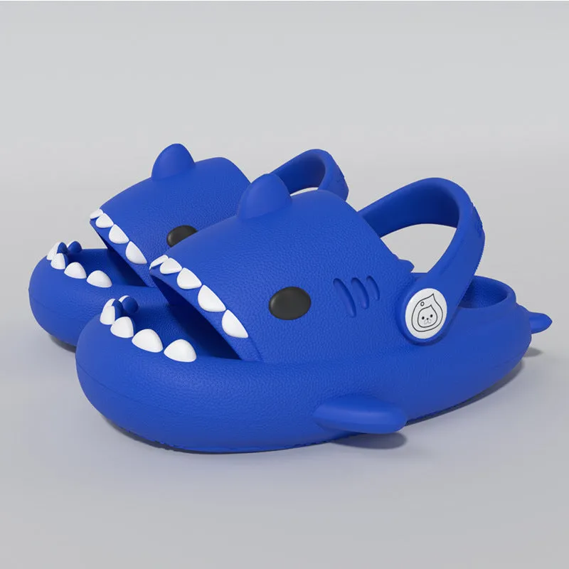 Waterproof Non-Slip Shark Slides for Kids