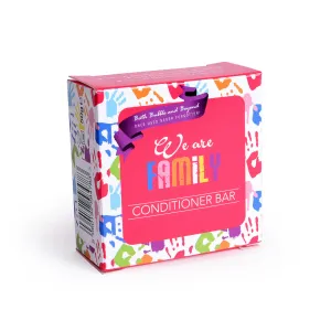 We Are Family Conditioner Bar