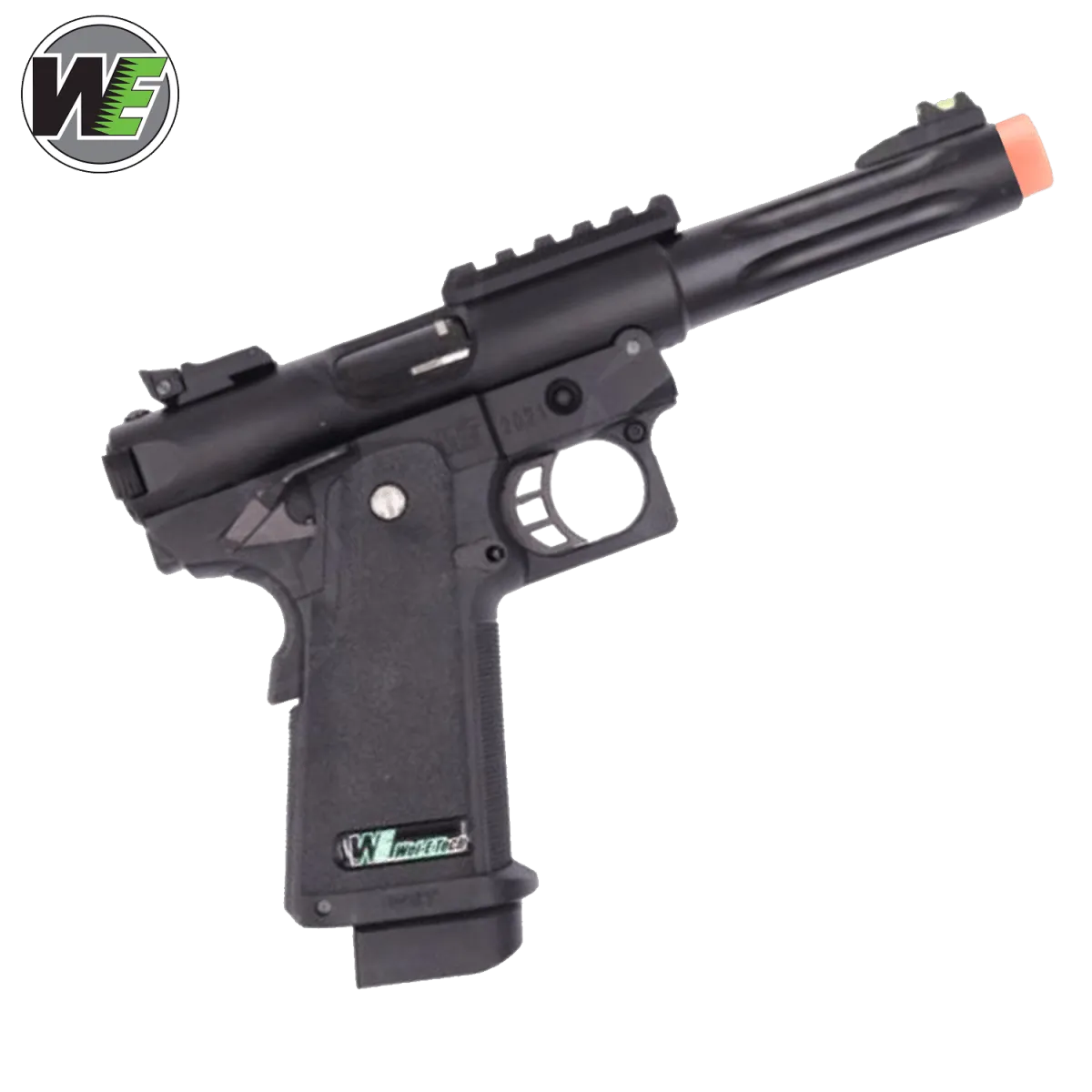 WE Tech Hi-Capa 5.1 Galaxy Premium S GBB Gel Blaster - Slide R Frame - Black
