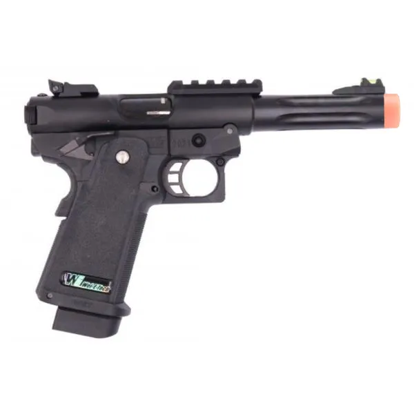 WE Tech Hi-Capa 5.1 Galaxy Premium S GBB Gel Blaster - Slide R Frame - Black