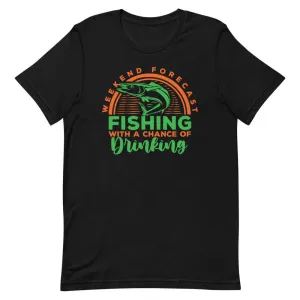Weekend forecast fishing with a chance of drinking