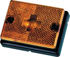 WESBAR 003338 Flat Clearance Light Lens