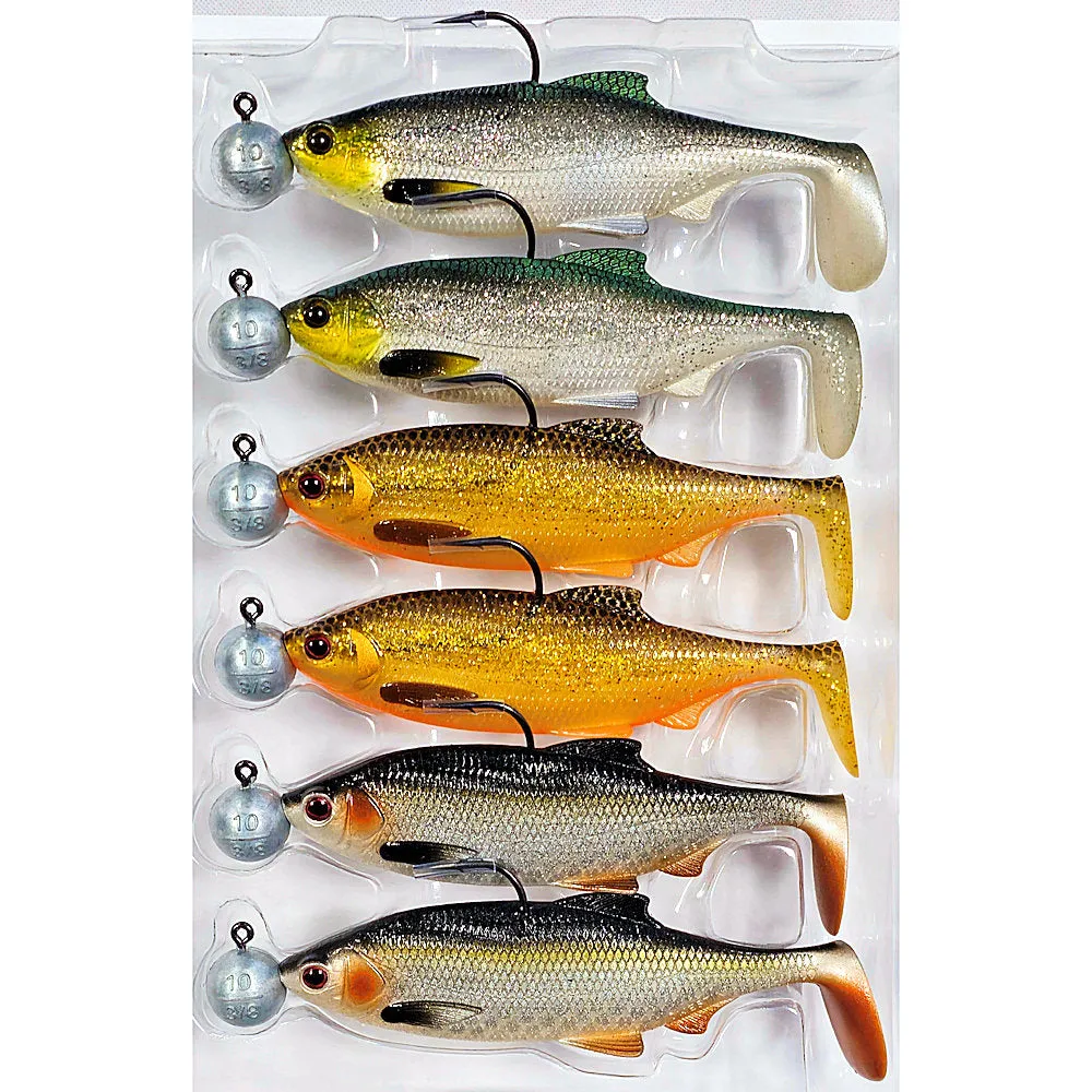 Westin Ricky The Roach Rigged N Ready - 10cm