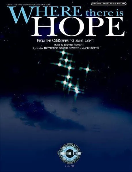 Where There Is Hope (from "Guiding Light")