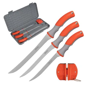 Wild Fish 5-piece Fish Fillet Set For Cleaning Fish WFFHSET5