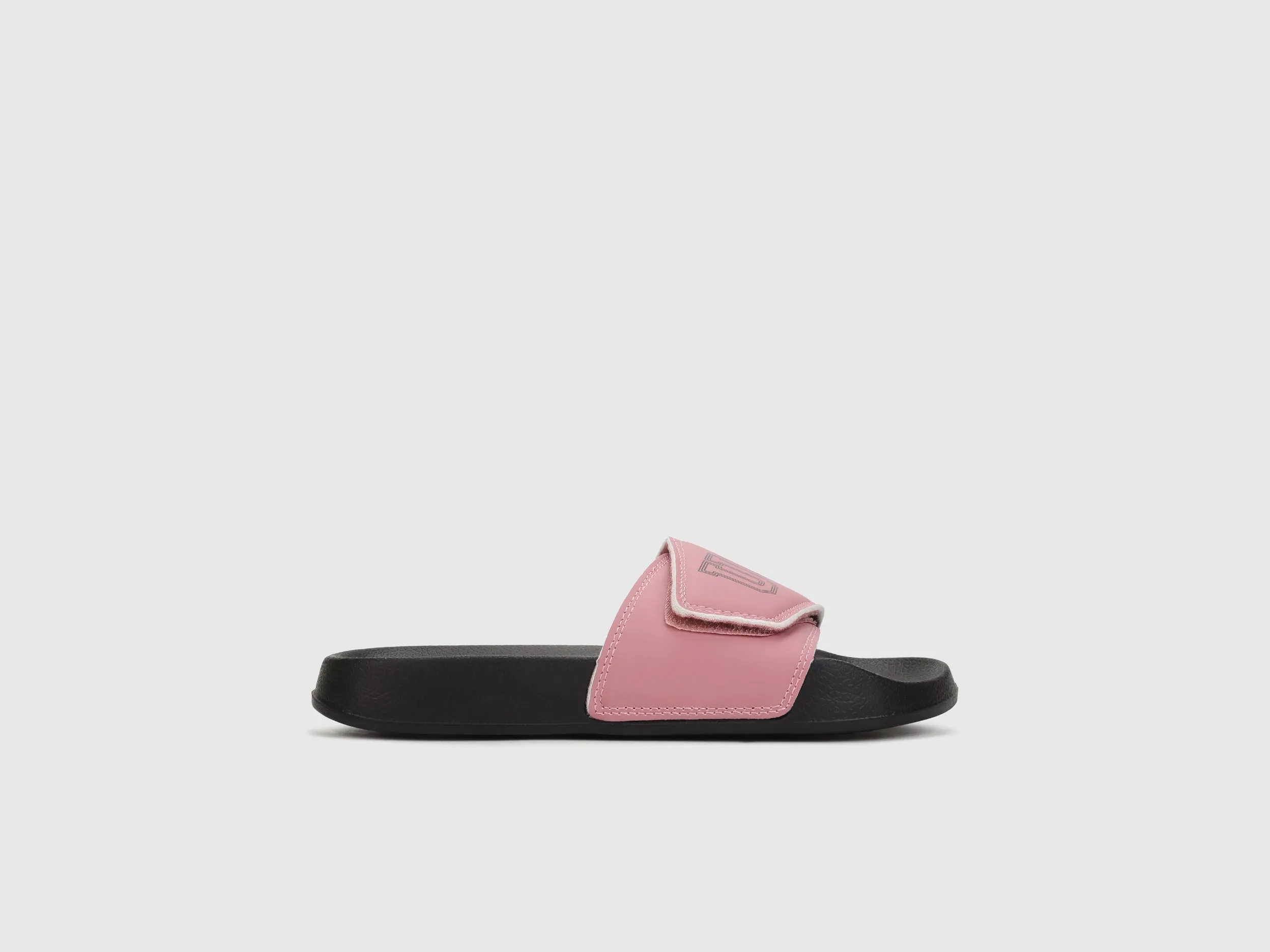 Women Printed Velcro Sliders