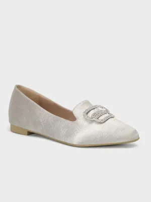 Women "CARUSO" Pointy Toe Slip On Ballerinas