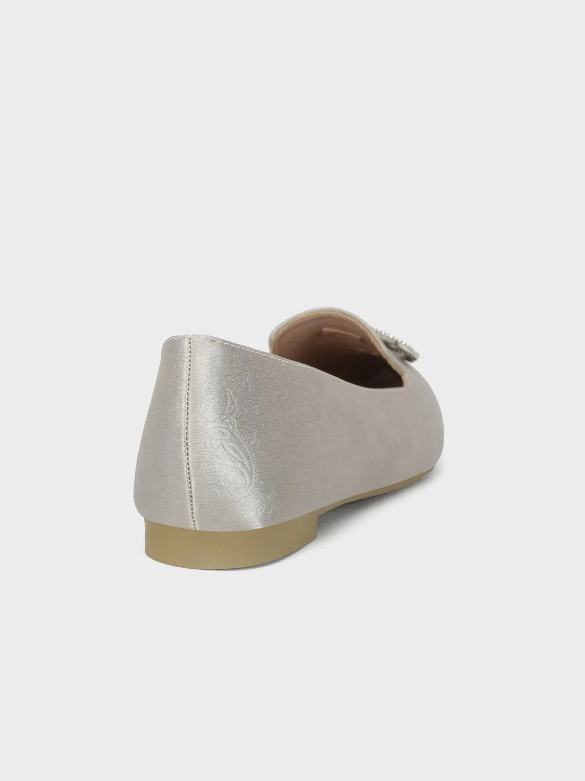 Women "CARUSO" Pointy Toe Slip On Ballerinas