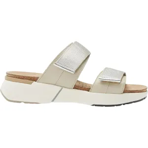 Women's Naot Calliope Soft Ivory/Soft Silver/Silver Grey Leather