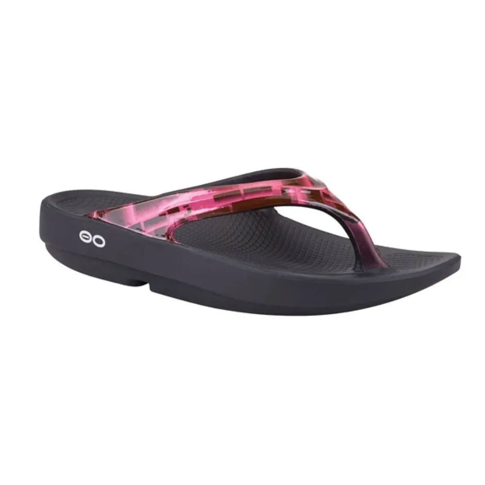 Womens OOFOS Oolala Thongs