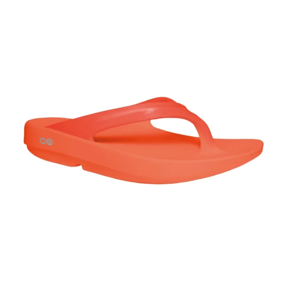 Womens OOFOS Oolala Thongs