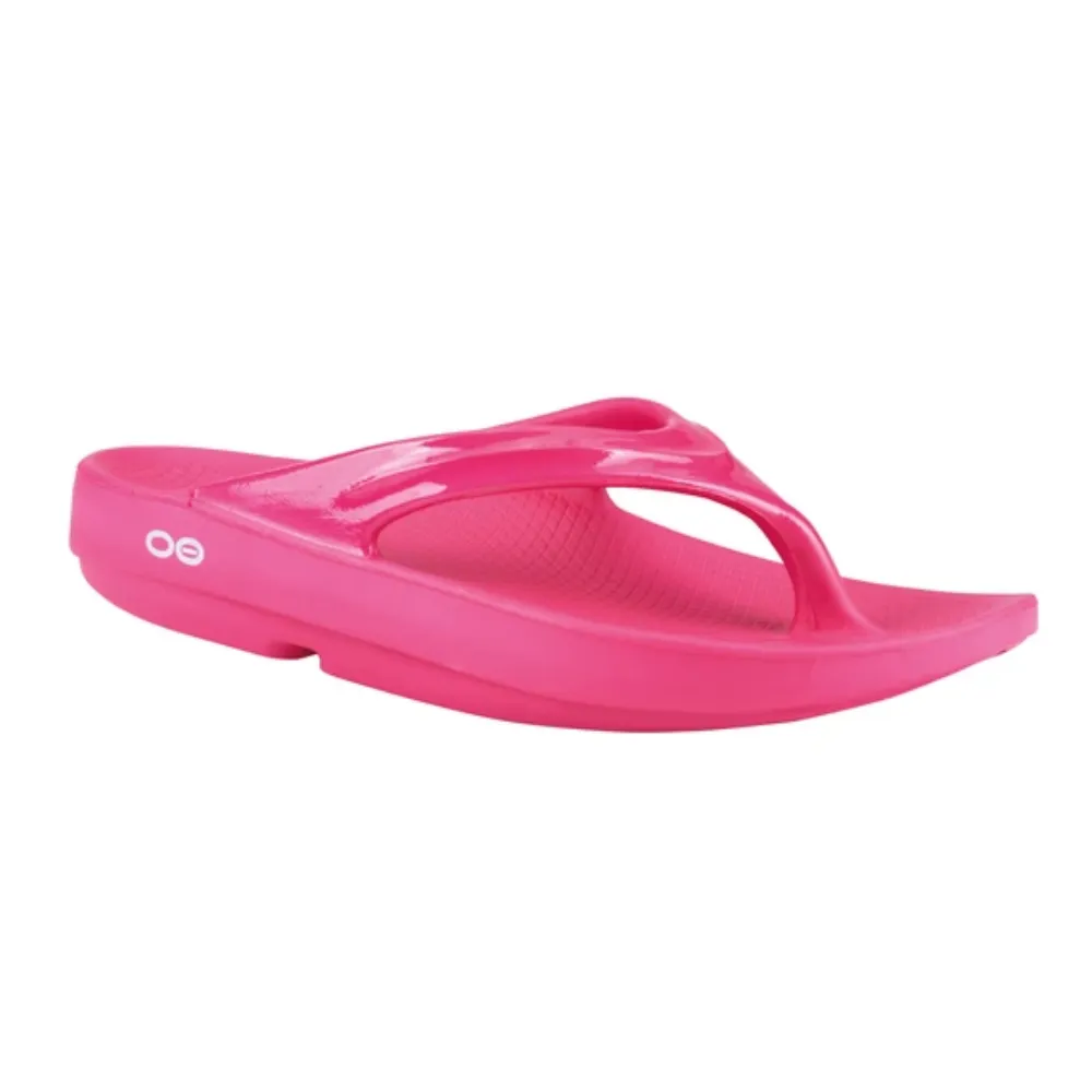 Womens OOFOS Oolala Thongs