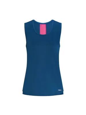 WOMEN'S PB5-STAR VENTED TANK | ASTRAL BLUE / PINK