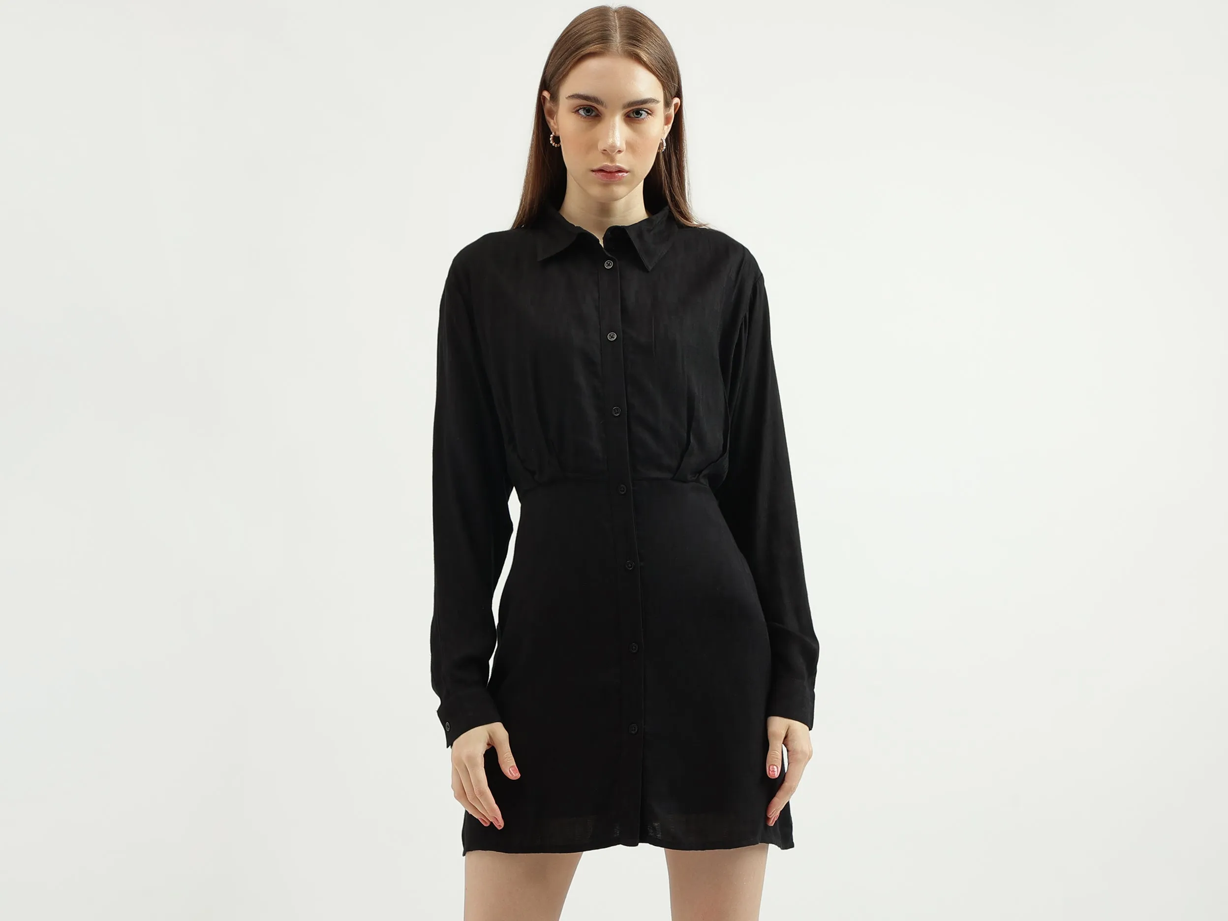 Women's Regular Fit Straight Dress