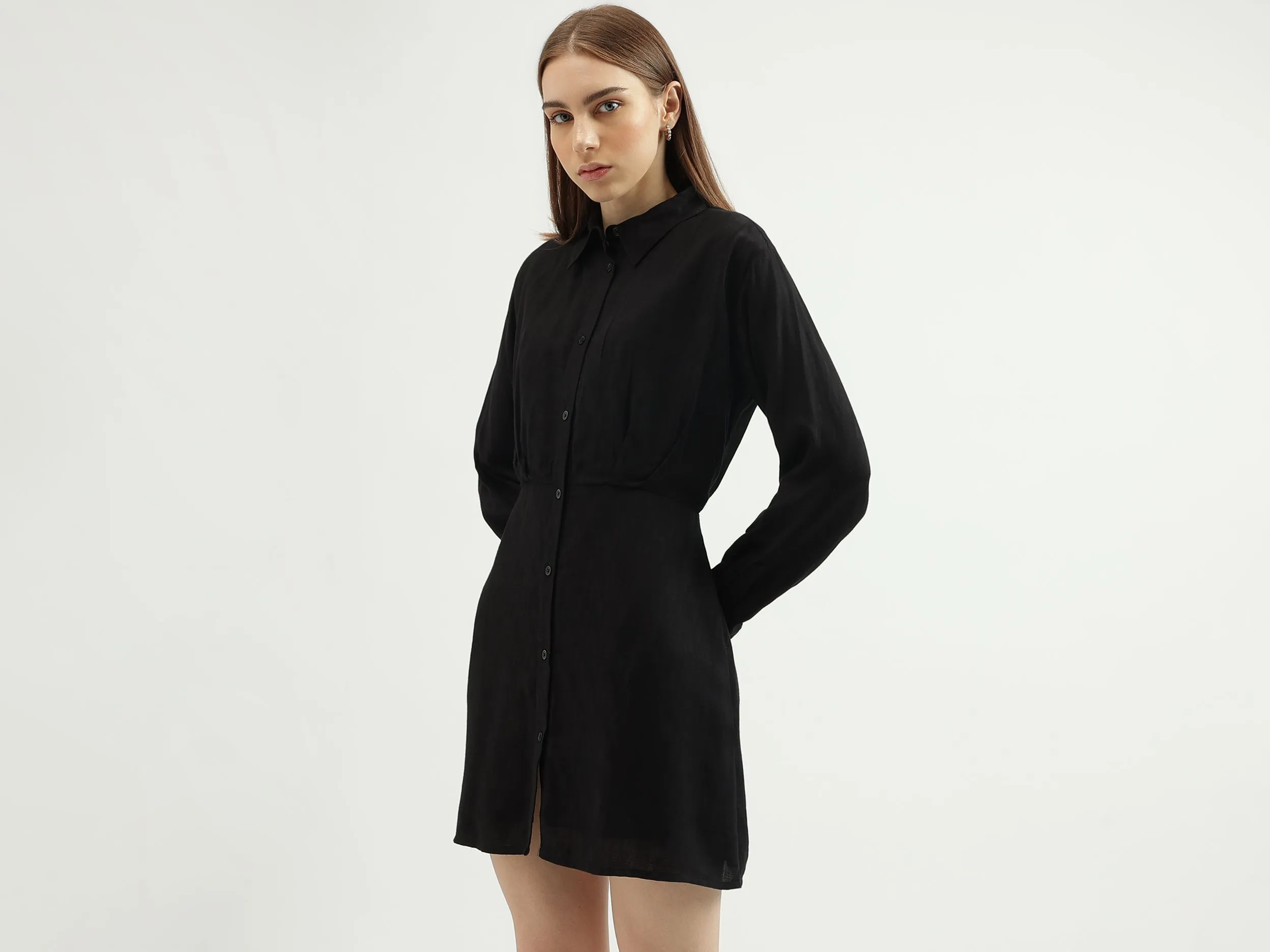Women's Regular Fit Straight Dress