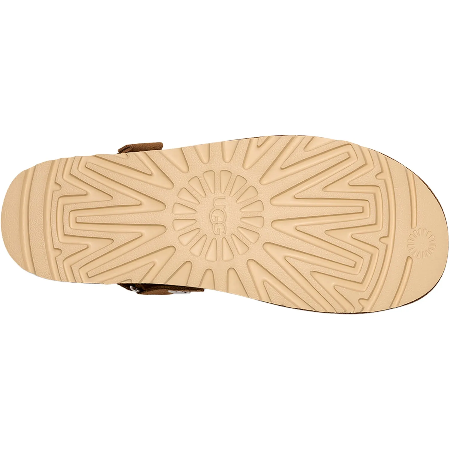 Women's UGG Goldenstar Glide Chestnut