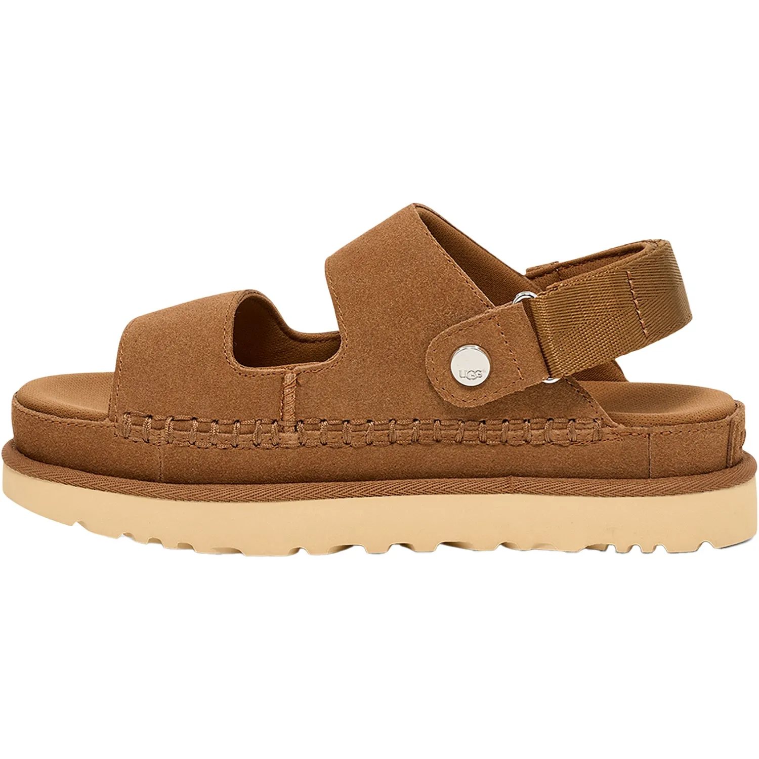Women's UGG Goldenstar Glide Chestnut