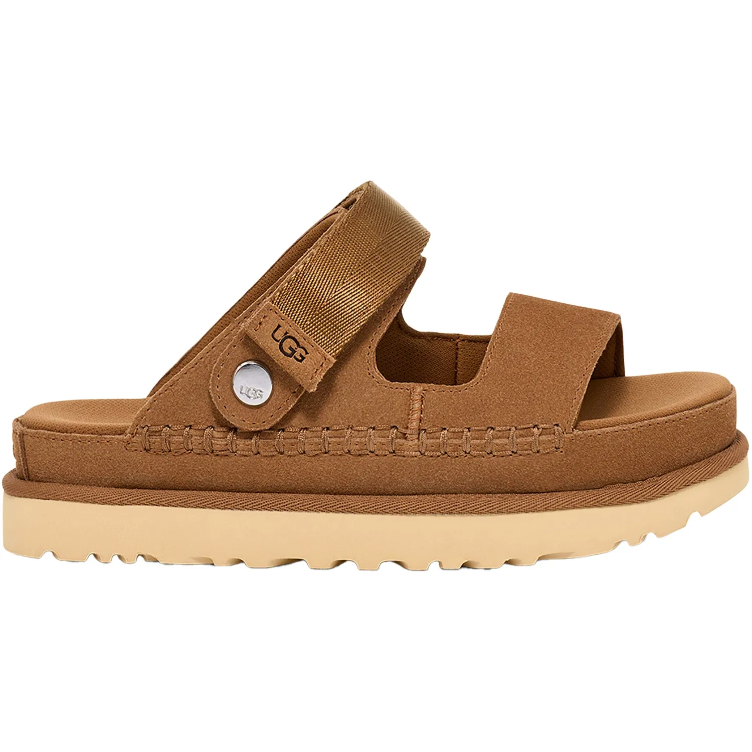 Women's UGG Goldenstar Glide Chestnut
