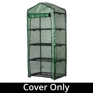 Woodside Outdoor Greenhouse/Growhouse Cold Frame Protective Replacement Cover
