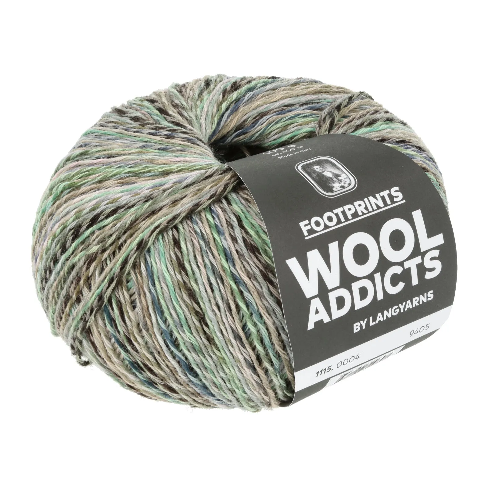 WOOLADDICTS Footprints 1115-04