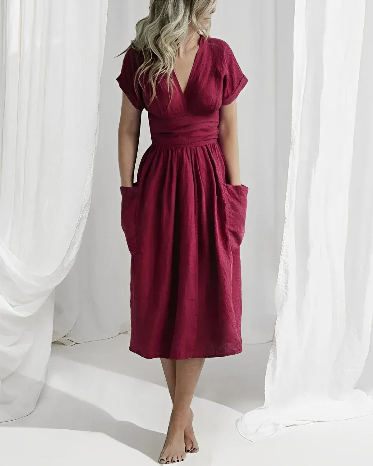 Wren | Elegant Fashion Dress