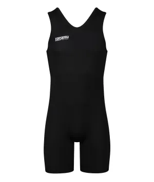 Wrestling Singlet - Black