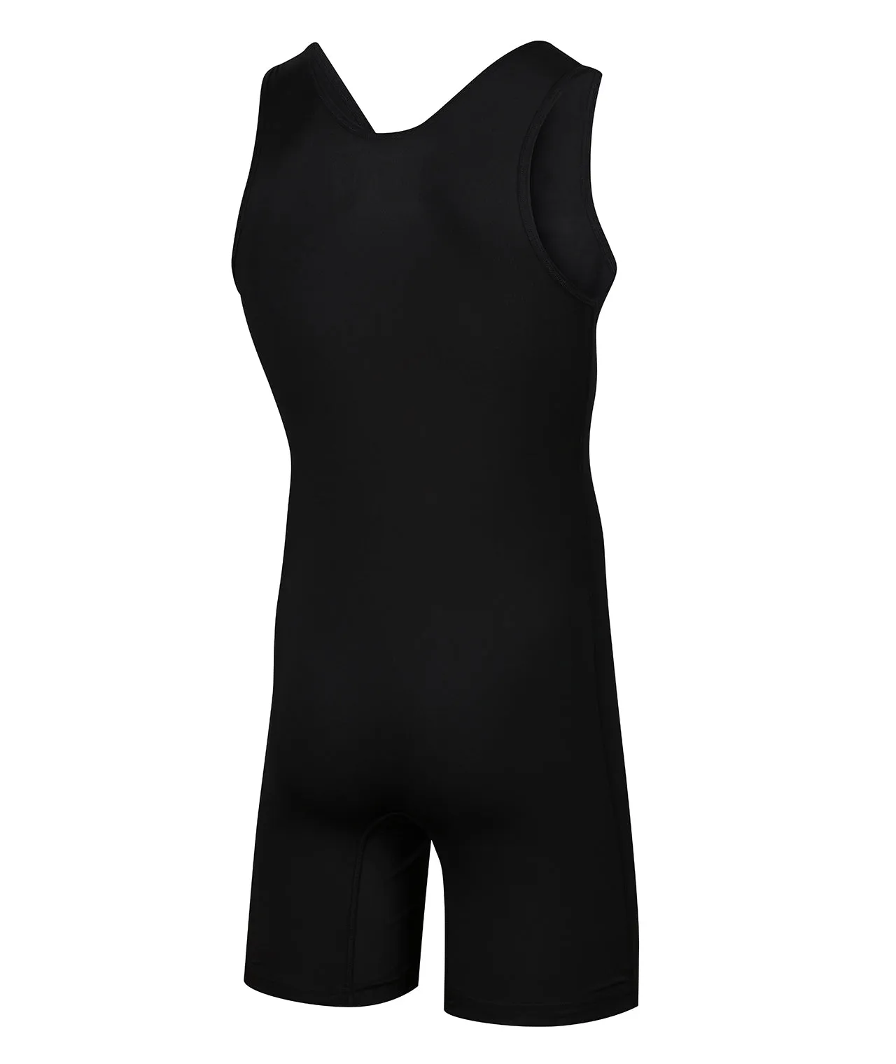 Wrestling Singlet - Black