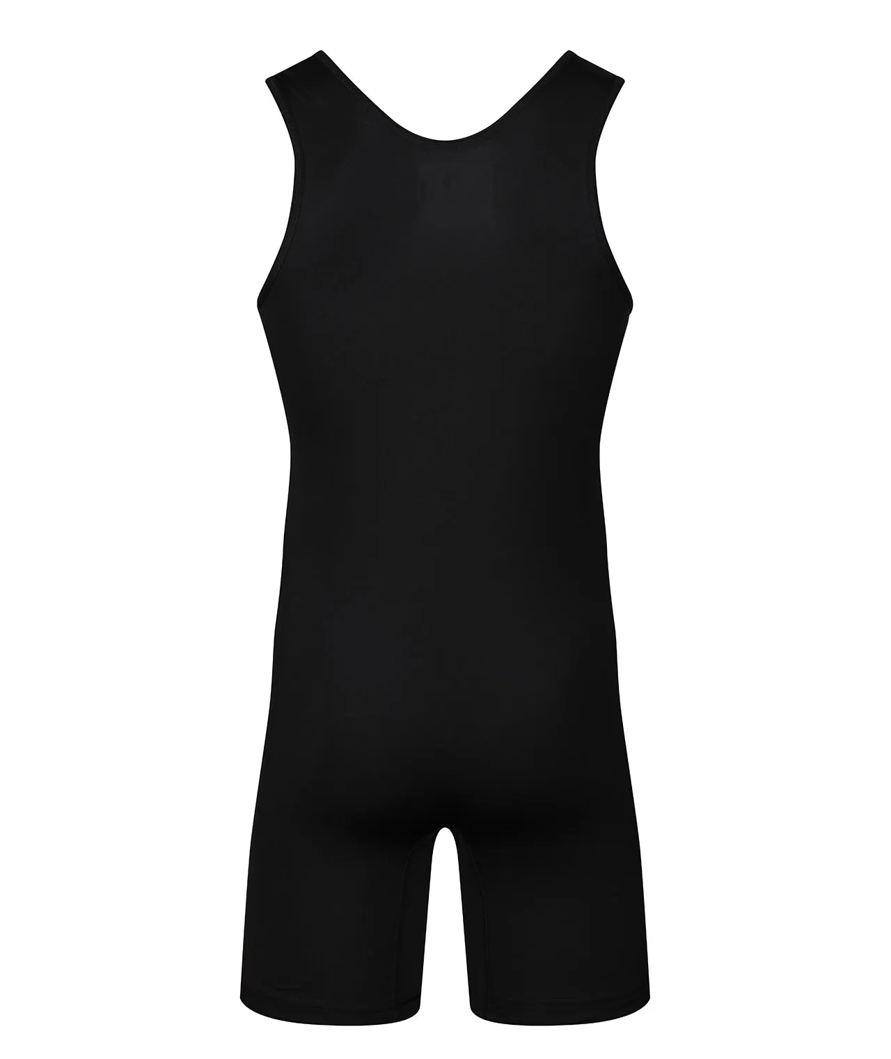 Wrestling Singlet - Black