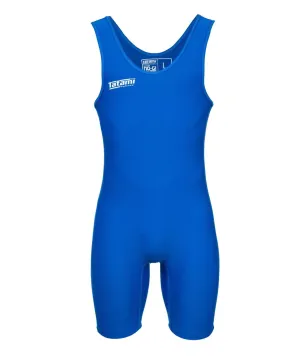 Wrestling Singlet - Blue