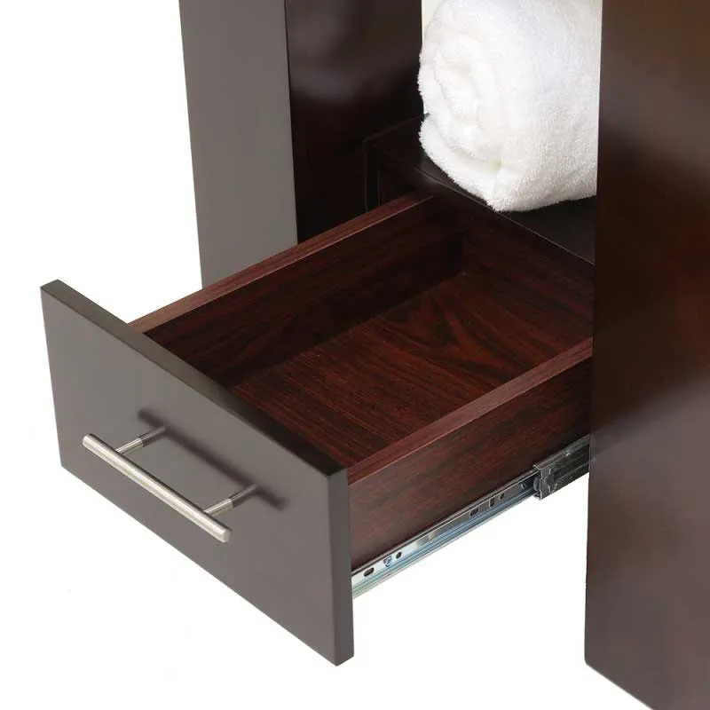 Wyndham Collection Amanda 22" Vanity Set - Espresso WC-MS005-22-ESP