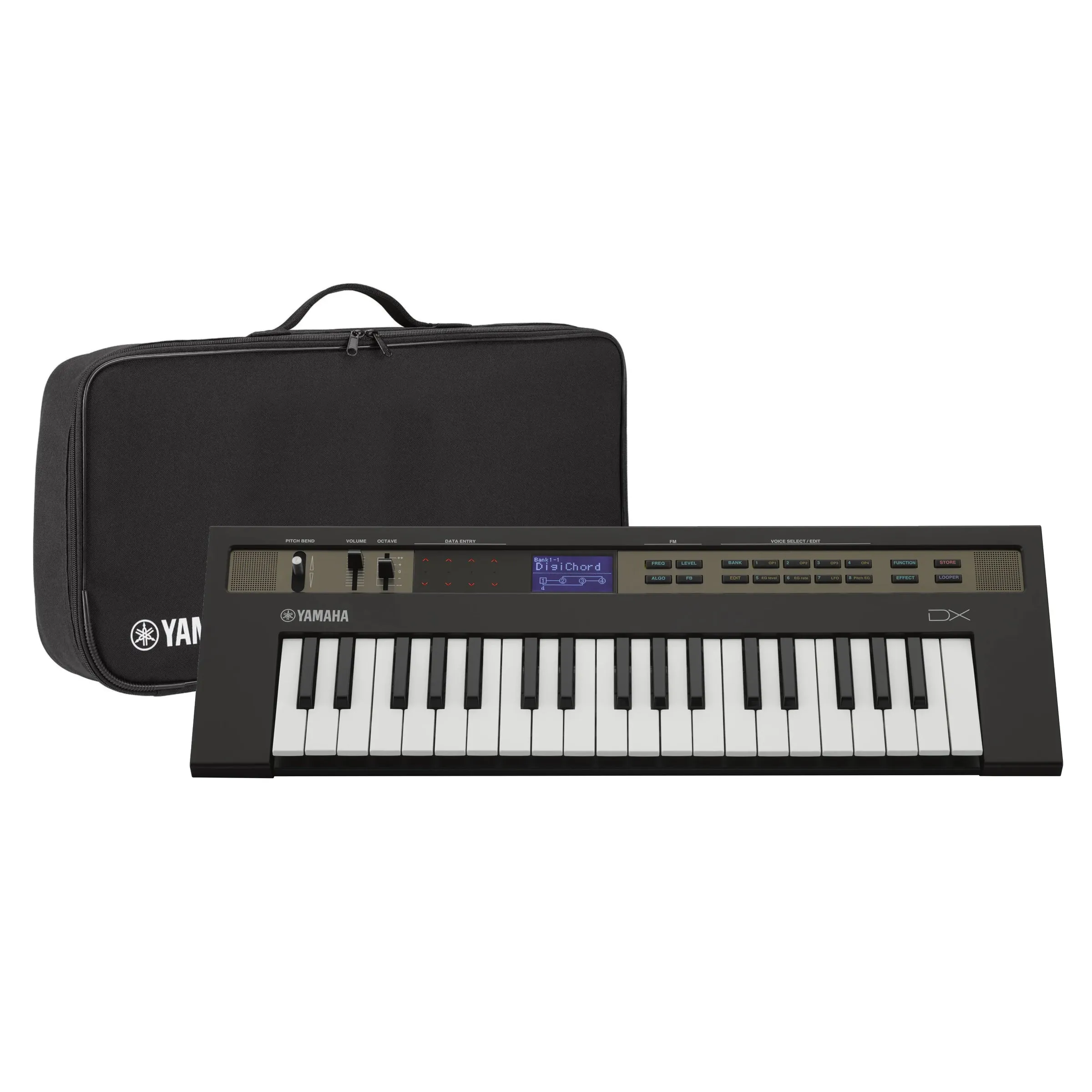Yamaha Reface DX FM Synthesizer   Soft Carry Case