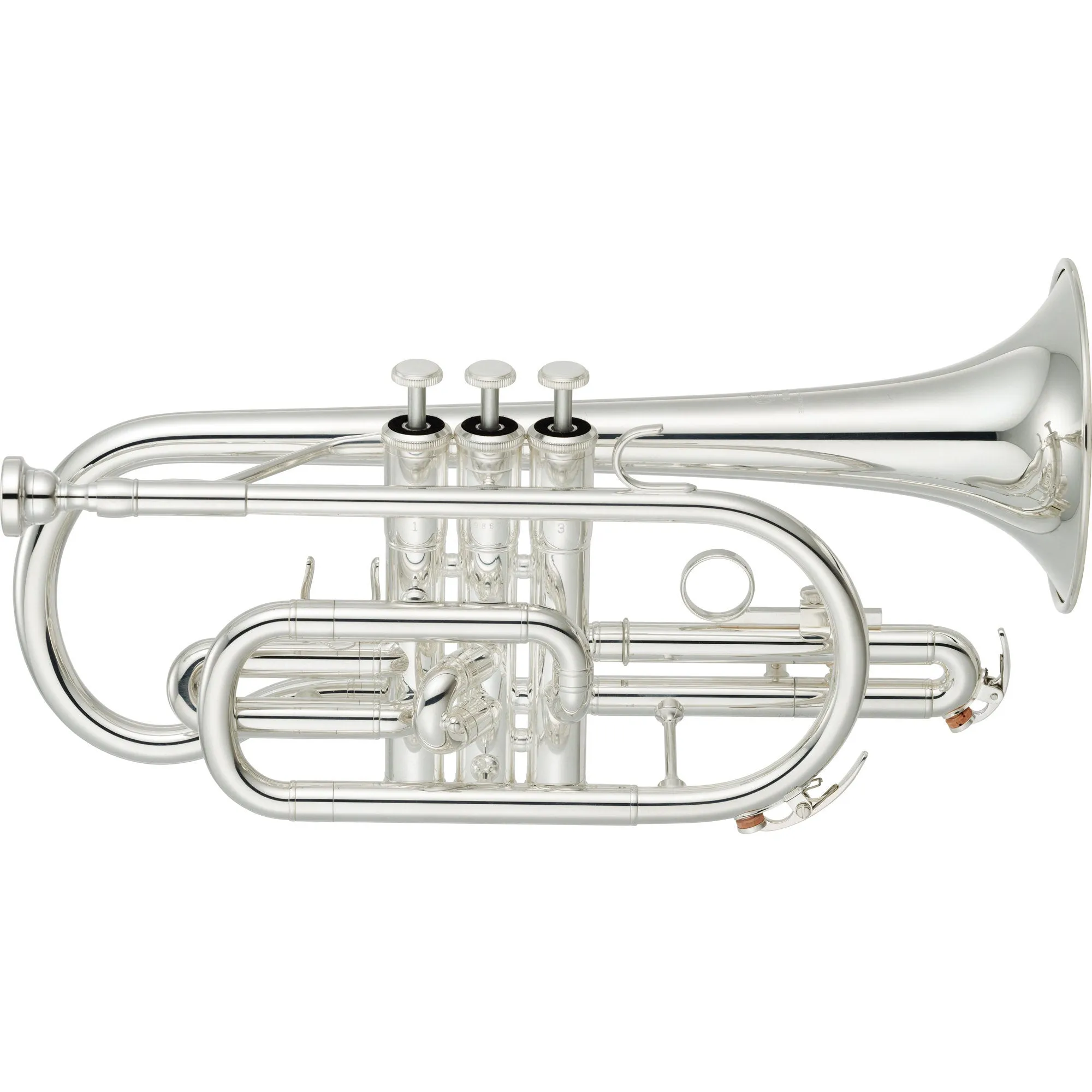 Yamaha YCR-2330SIII Standard Cornet - Silver