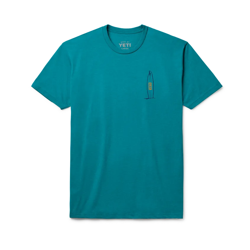 Yeti Surf Trip Short Sleeve T-Shirt