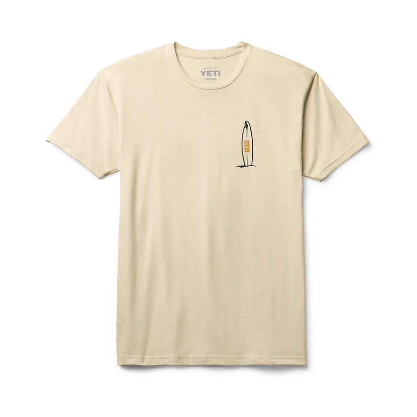 Yeti Surf Trip Short Sleeve T-Shirt