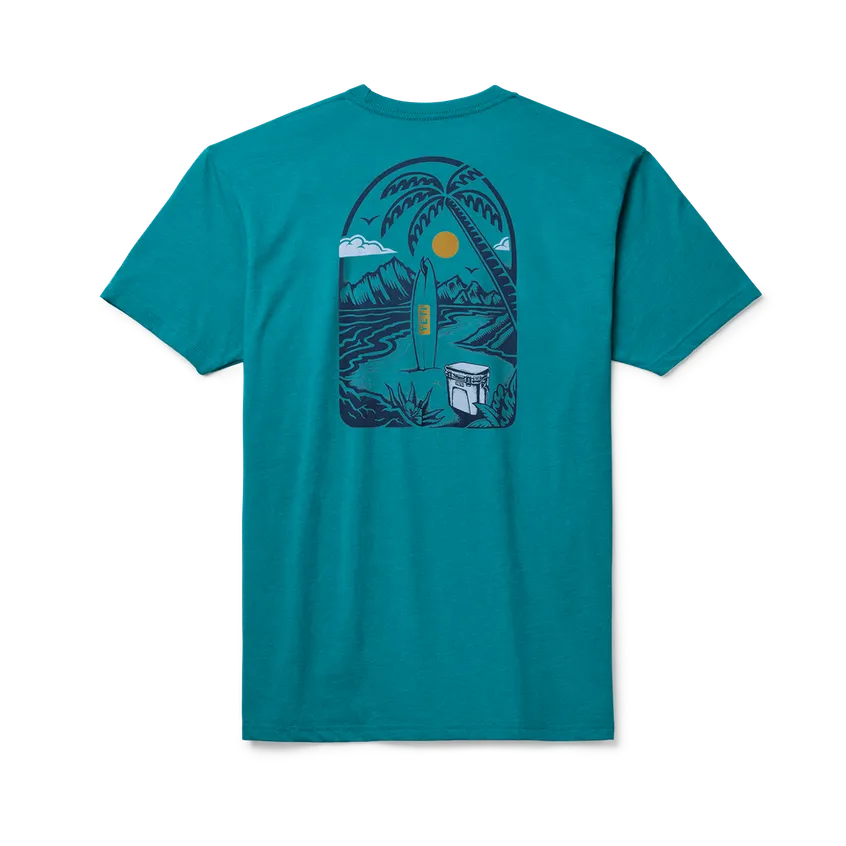 Yeti Surf Trip Short Sleeve T-Shirt