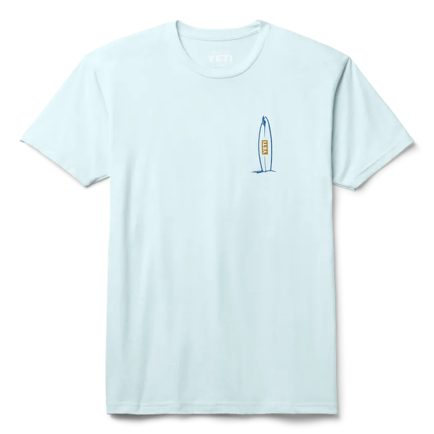 Yeti Surf Trip Short Sleeve T-Shirt
