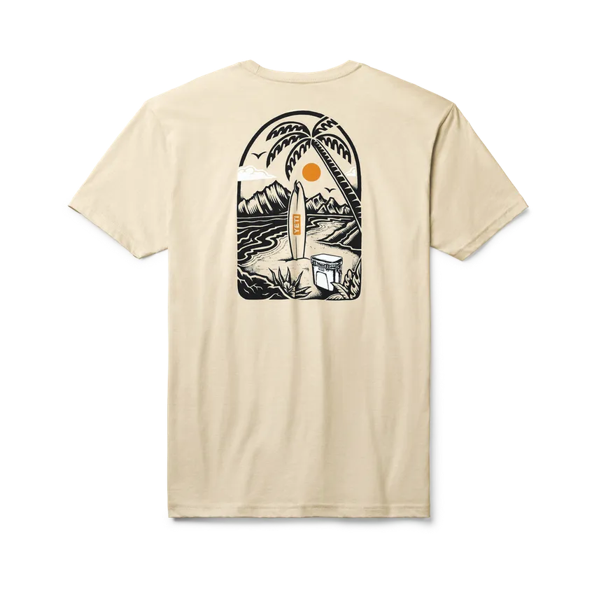 Yeti Surf Trip Short Sleeve T-Shirt