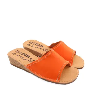 ZIC-ZAC SLIDES   Tangarine