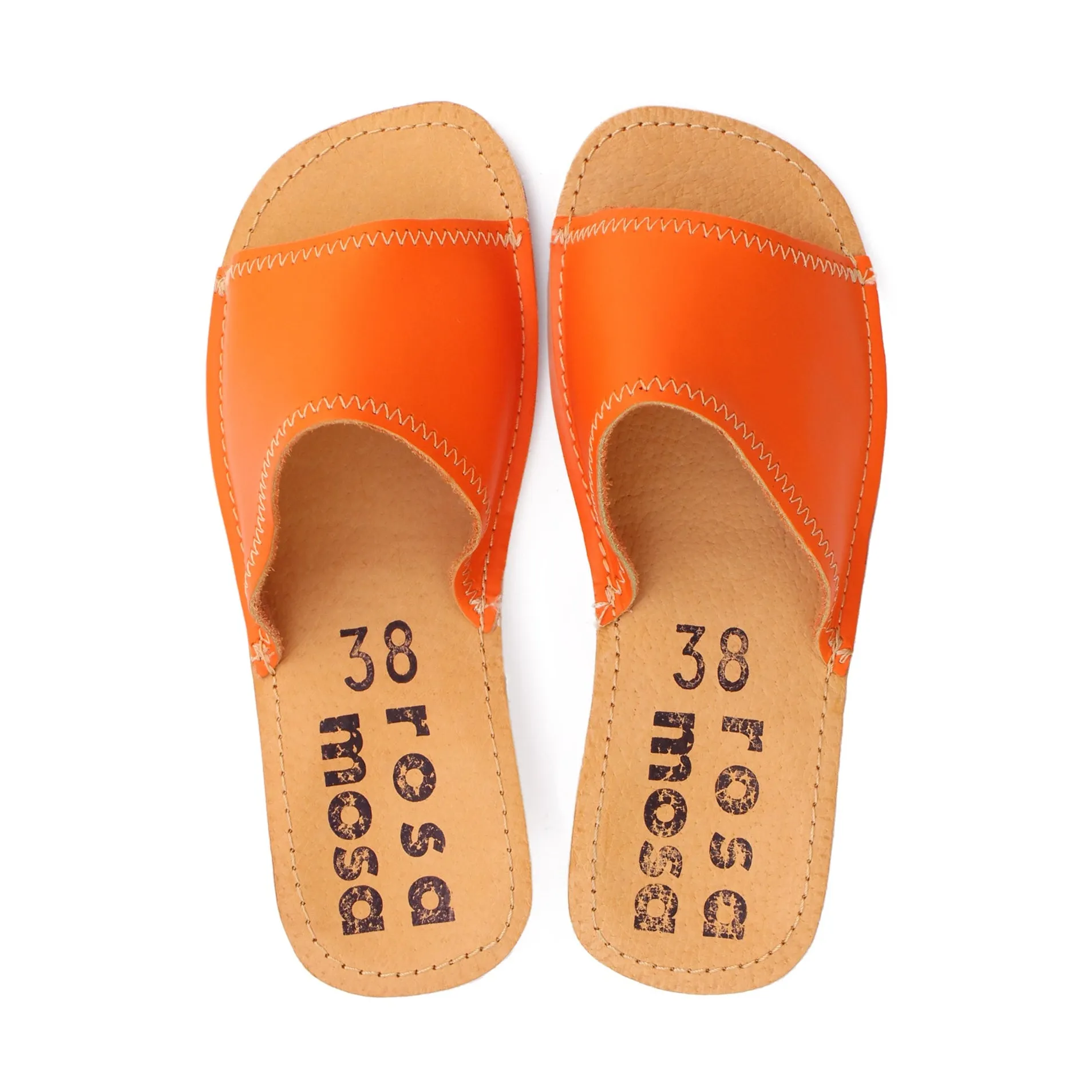 ZIC-ZAC SLIDES   Tangarine