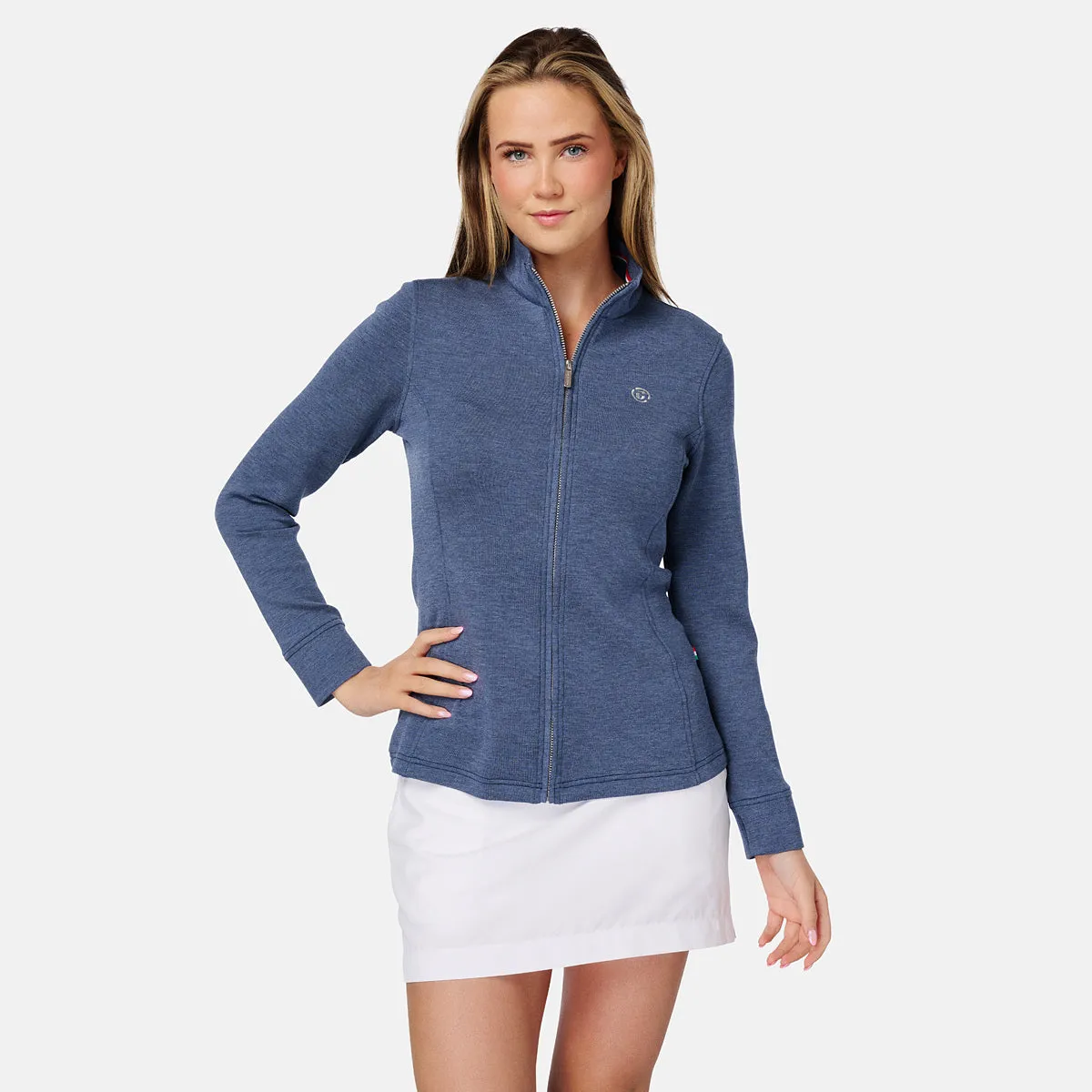 Zip Isabella - Navy