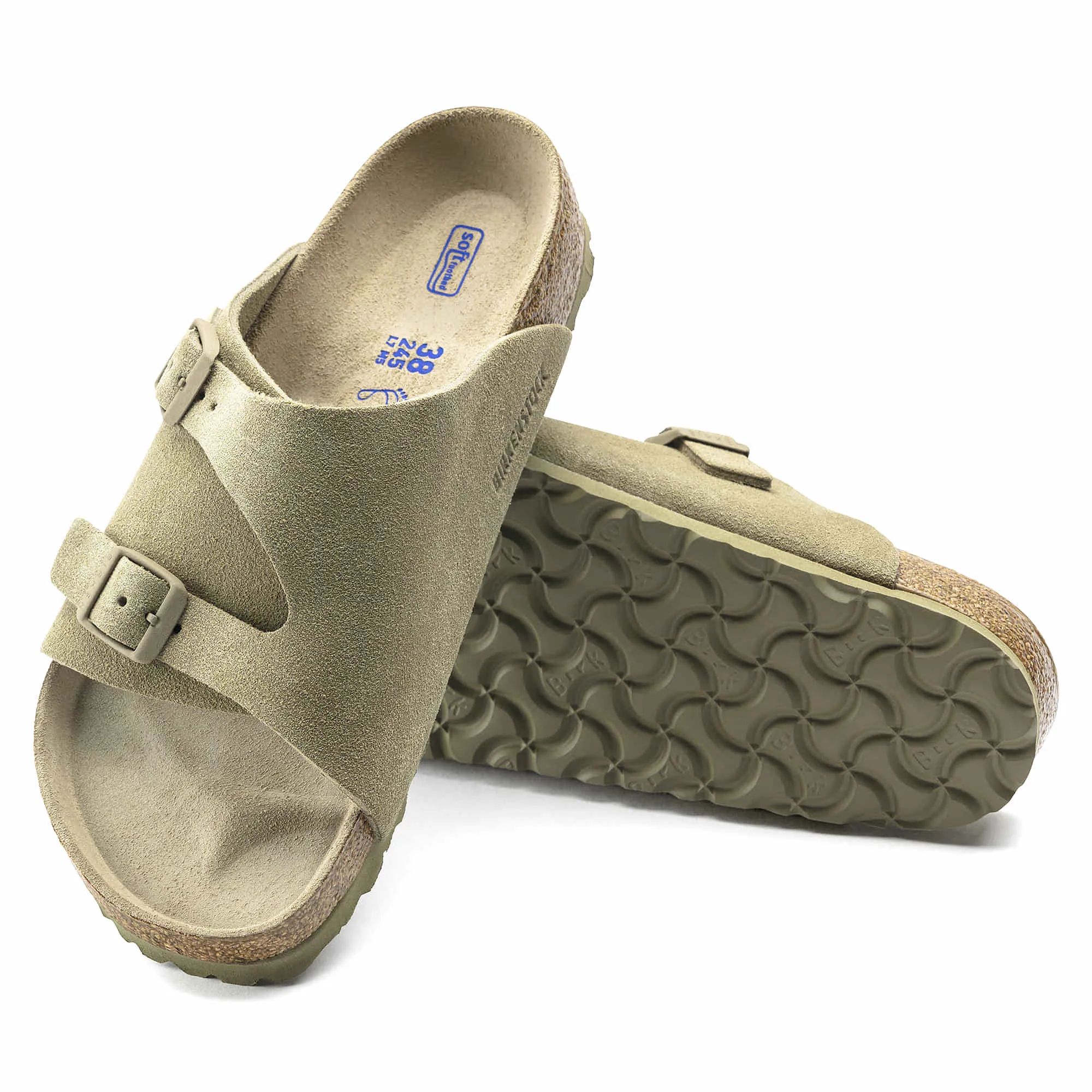 Zurich Suede Leather