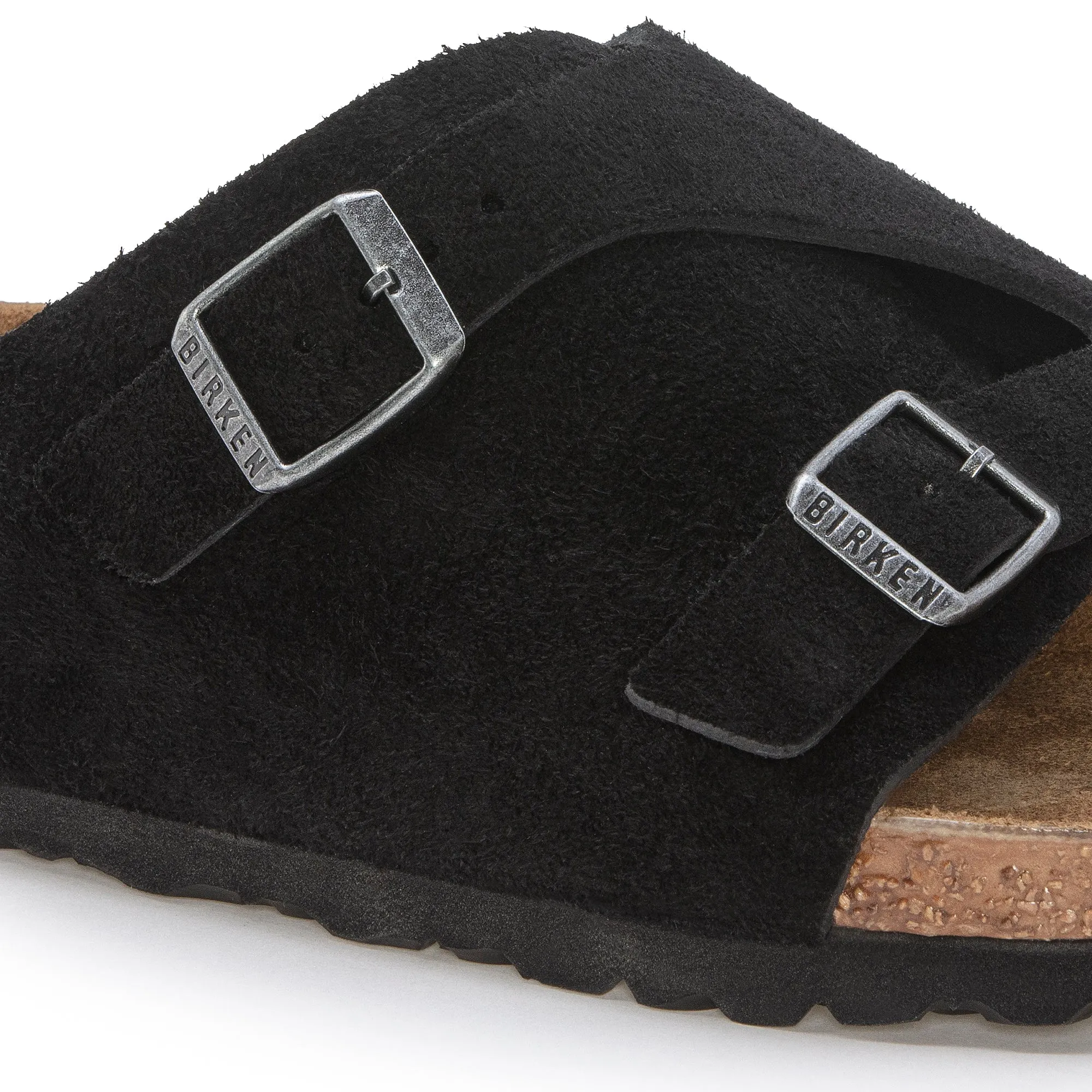 Zurich Suede Leather