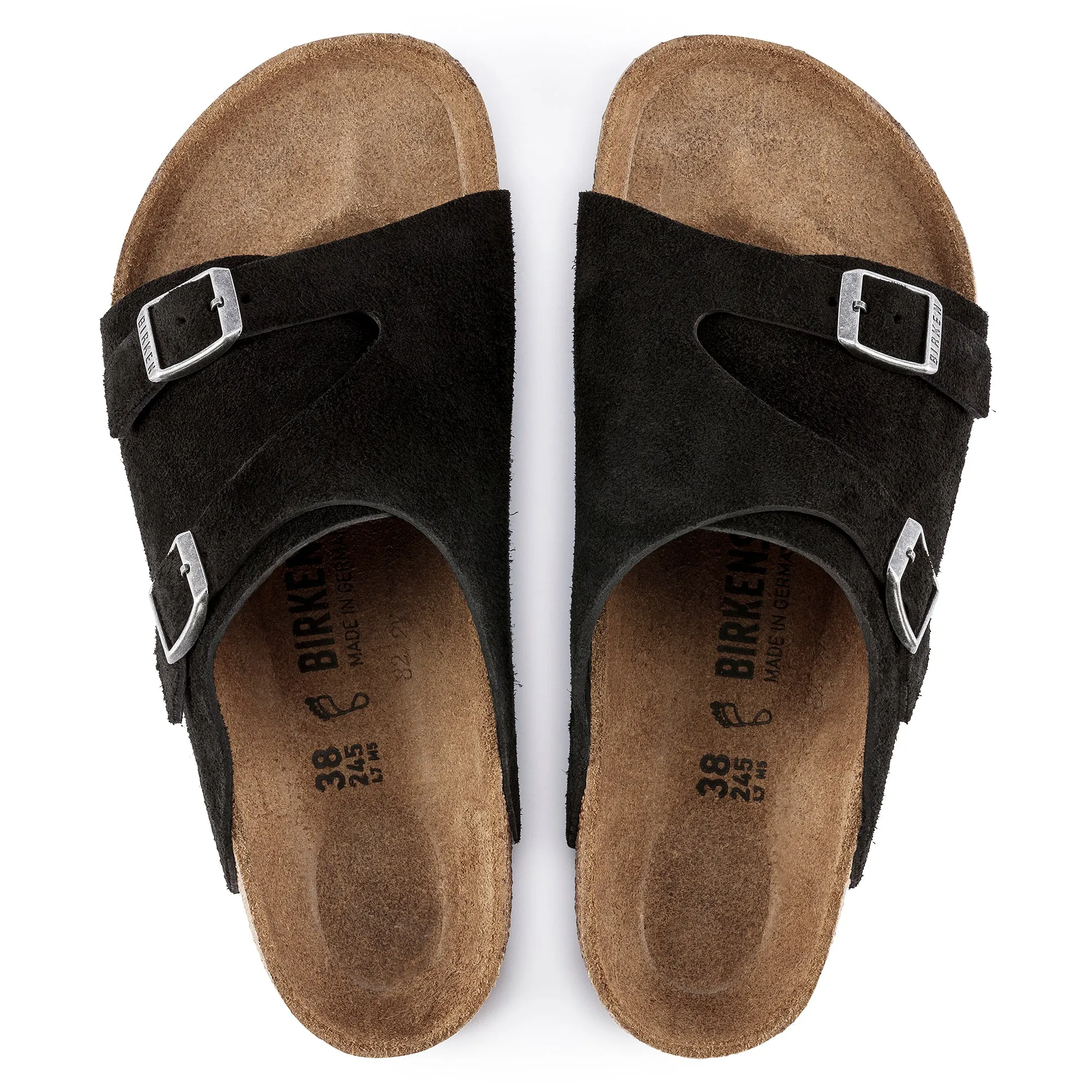 Zurich Suede Leather