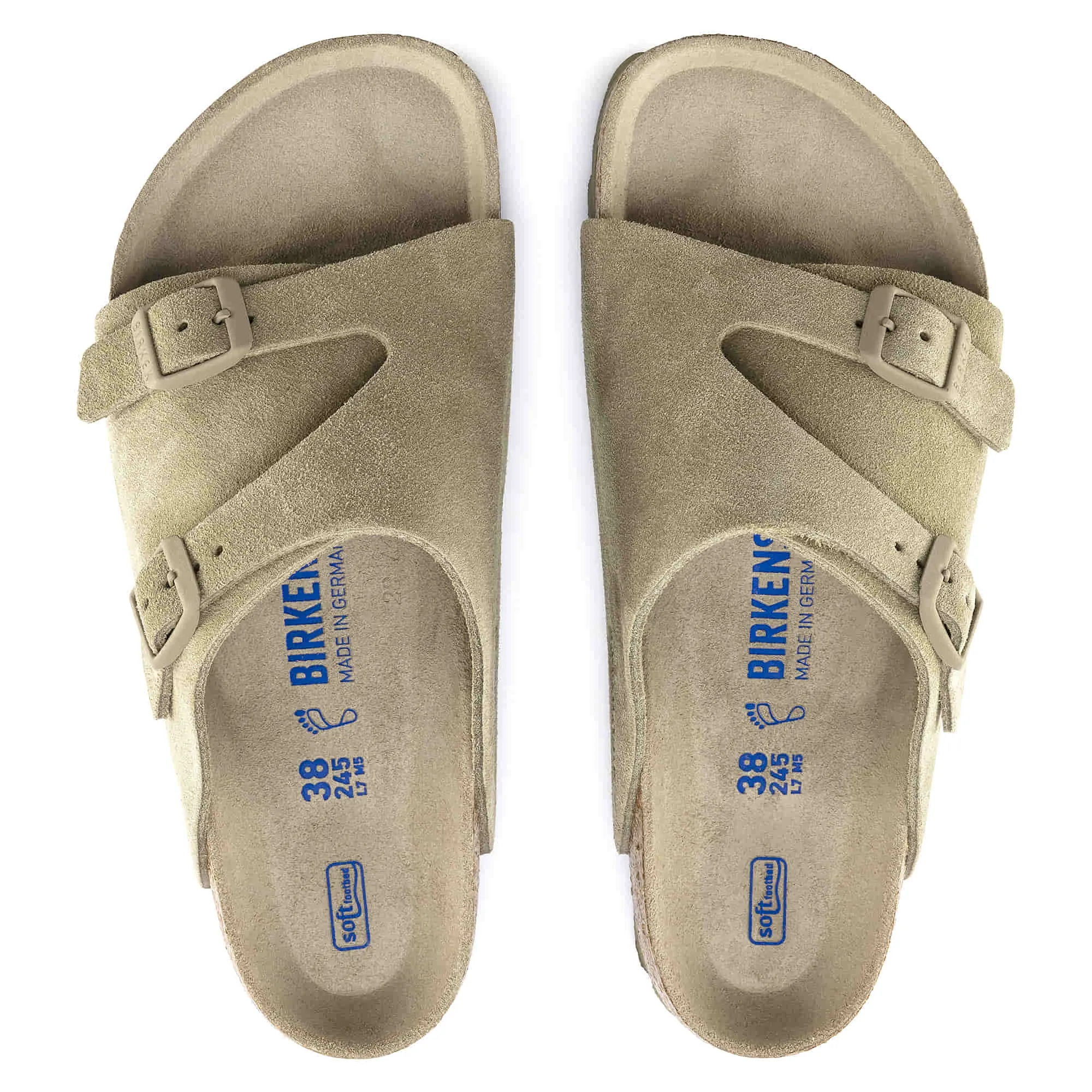 Zurich Suede Leather