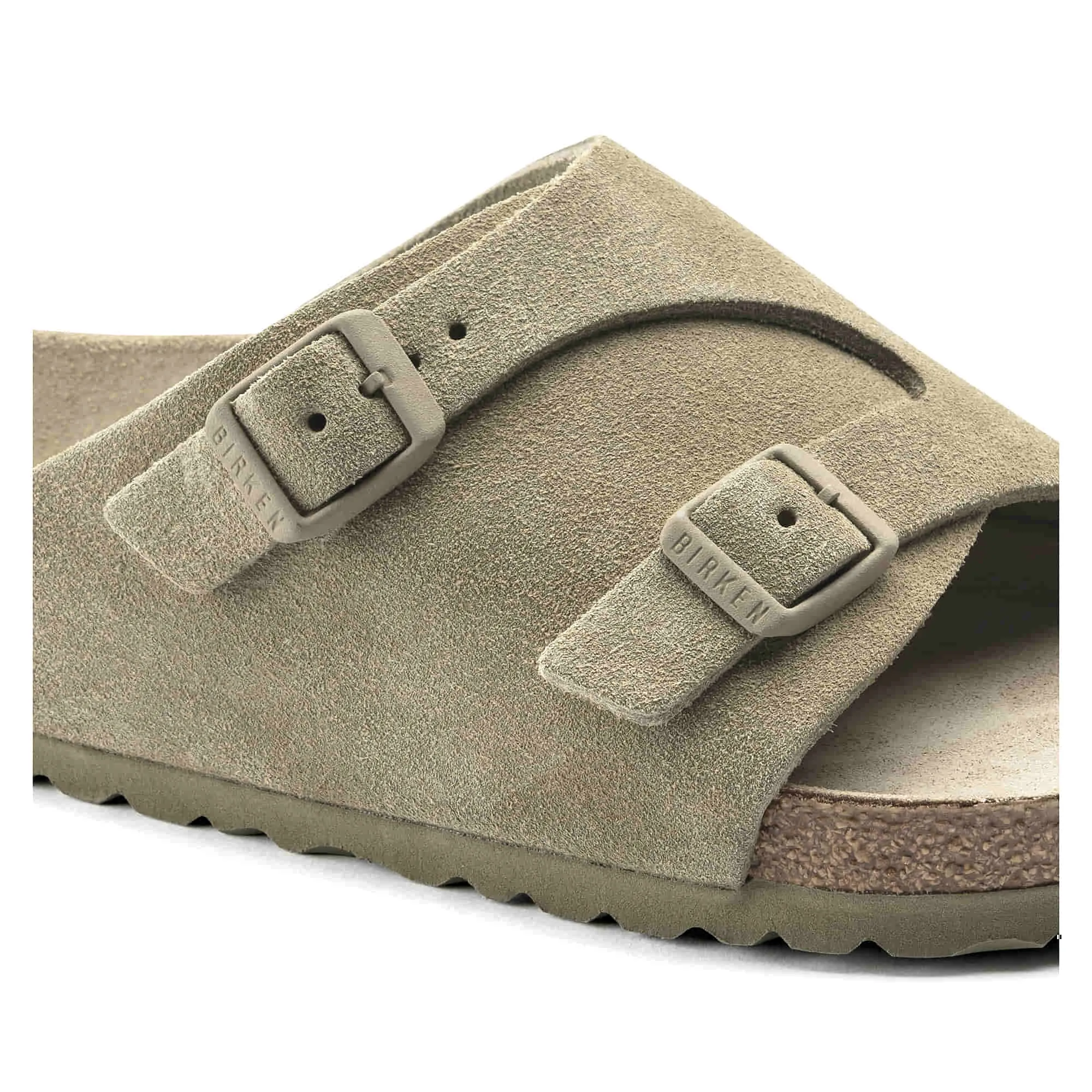 Zurich Suede Leather