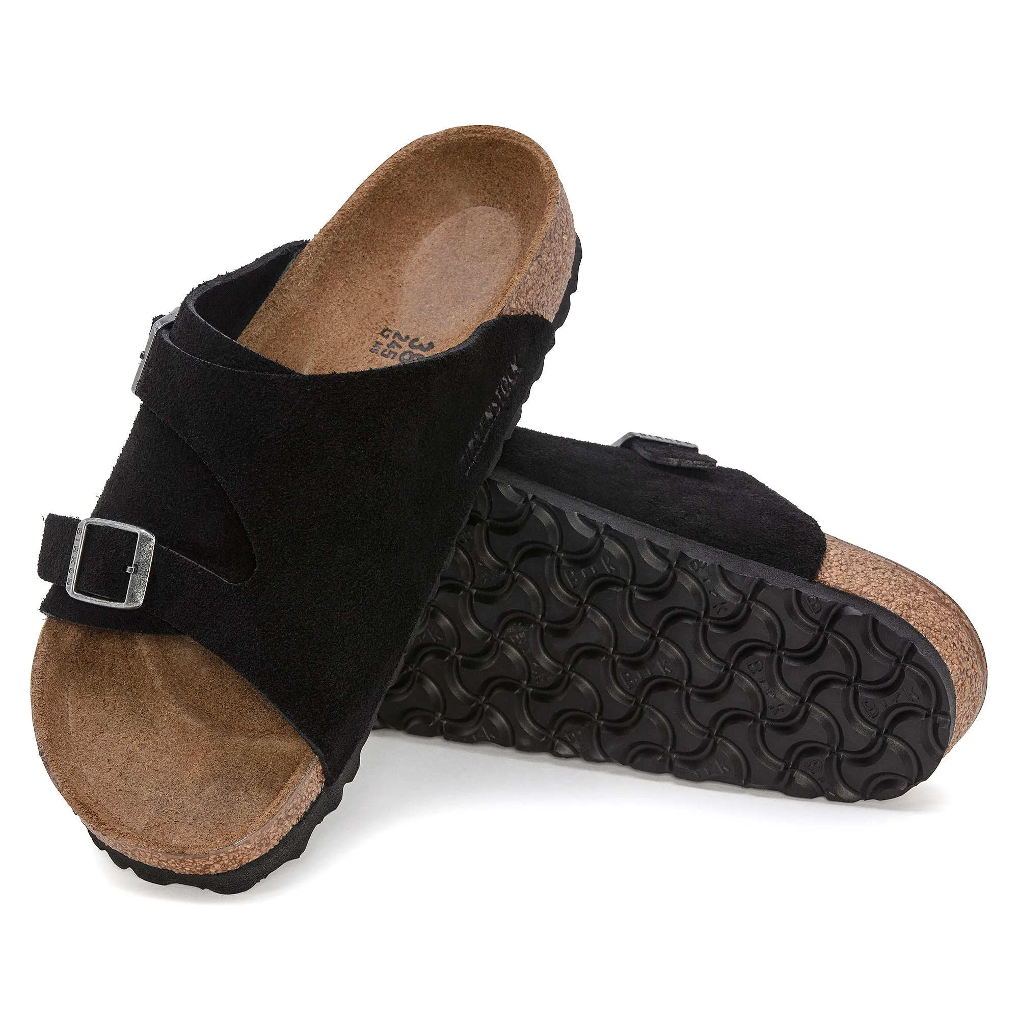 Zurich Suede Leather
